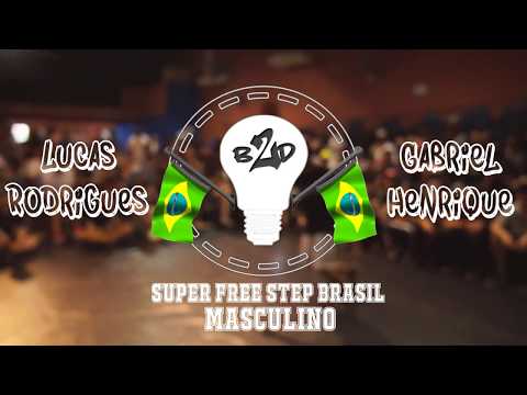 Lucas Rodrigues vs Gabriel Henrique(WINS)| OITAVAS DE FINAL | Masculino | Super Free Step Brasil