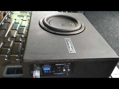 Subwoofer slim amplificado , novo polo! Excelente sub sem ocupar tanto espaço