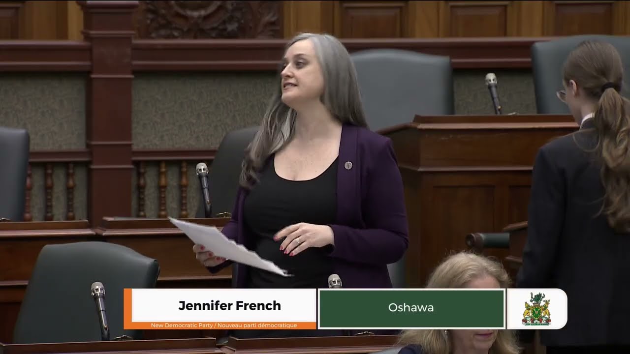 Oshawa and Durham Region demand nursing ratios now!