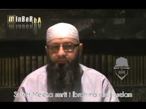 Susret Meleka smrti i Ibrahima alejhisselam