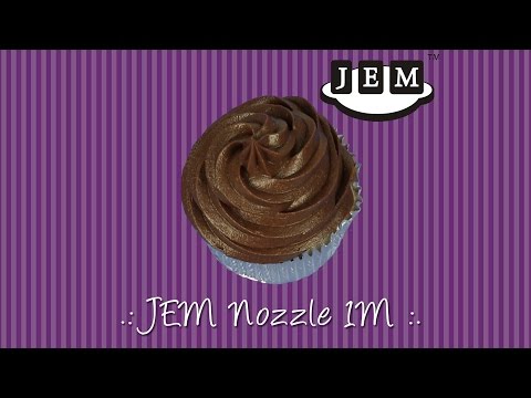1M large piping nozzle tube icing tip - cupcake swirls 1M large piping nozzle tube icing tip - cupcake swirls