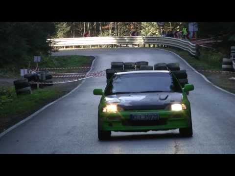 2 Super OS Limanowa - Daniel Ferenczak / Mariusz Lech - Honda CRX