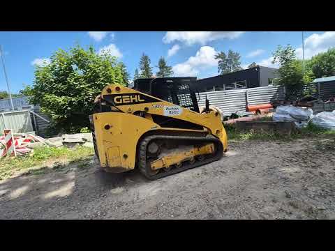 GEHL VT320, mini loaders
