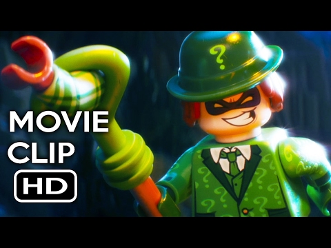 The LEGO Batman Movie Clip - Meet the Villains (2017) Will Arnett Animated Movie HD