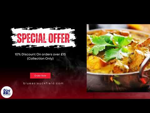 Blue Asia | Best Indian Restaurant & Takeaway in London Road, Uckfield