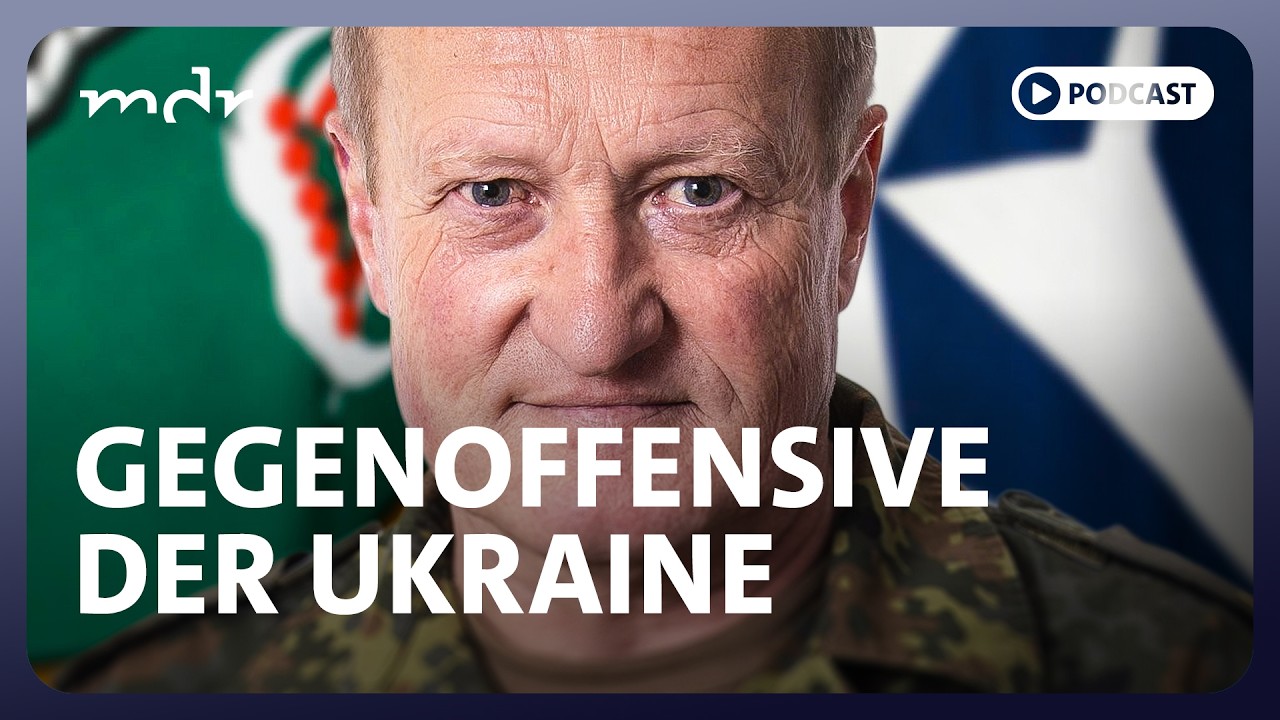 #361 Die ukrainische Olexandriwka-Offensive | Podcast: Was tun, Herr General? | MDR