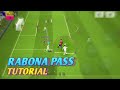 Rabona pass tutorial 💥⚡ Best Dribbler of efootball 2024