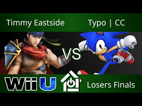 Typo WR 2/28/17 - Timmy Eastside (Ike) vs Typo | CC (Sonic) - Smash 4 Losers Finals
