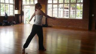 Contemporary dance to Love Can by Shaun Jacobs