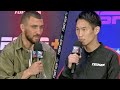 VASYL LOMACHENKO VS MASAYOSHI NAKATANI - FULL PRESS CONFERENCE & FACE TO FACE VIDEO
