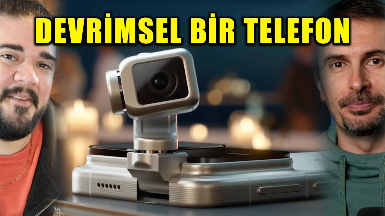 ŞİMDİ APPLE DÜŞÜNSÜN! HONOR'dan ROBOT TELEFON #GG