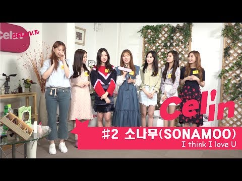 [Cel'in] 소나무(SONAMOO) - 나 너 좋아해? Interview