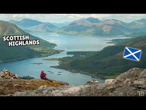 Urcare scurta, peisaj de neuitat in Glencoe, Scotia