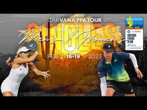 Carvana Arizona Grand Slam Presented by Hyundai - Men's and Women's Singles