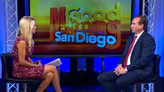 Candidate Eric Early discusses run for California Attorney General
