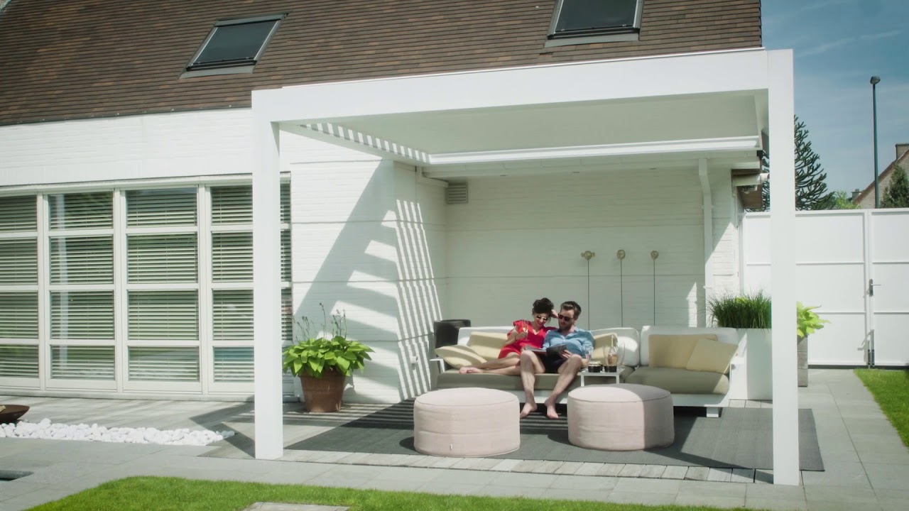 WINCUBE TERRASOVERKAPPING MET SCREENS