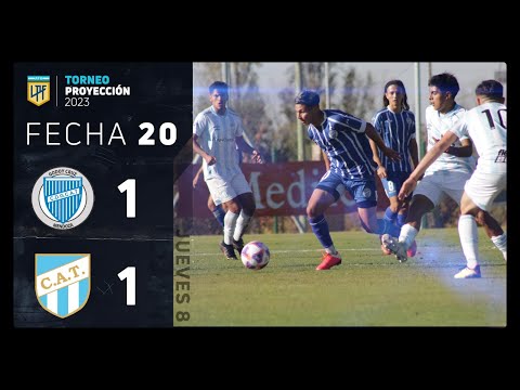 #TorneoProyección 2023 | Fecha 20 | resumen de Godoy Cruz y Atlético Tucumán