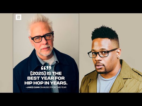 James Gunn shouted me and some other indie rappers and akademiks made it weird