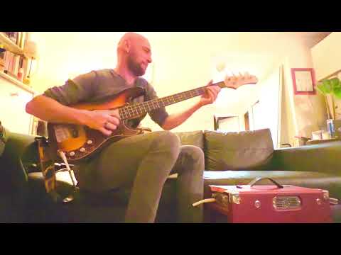 Slap on  EKO VPJ280 RELIC bass