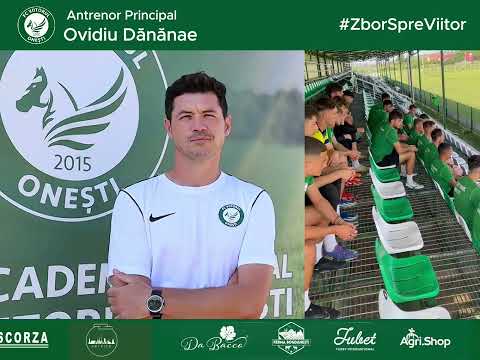 Interviu cu Ovidiu Dănănae - FC Viitorul Onești