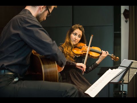 Manuel de Falla : Danza española - arr. For Violin & Guitar