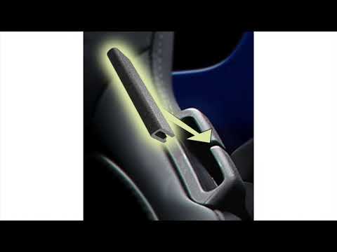 14-19 Corvette Seat Belt Guide Stay