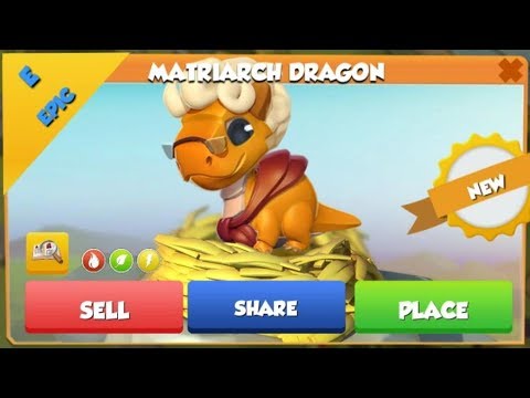 MATRIARCH DRAGON HATCHING + "Spot Torchy" FB Event! - DML #553