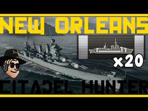 The POWER of USN AP - New Orleans || World of Warships