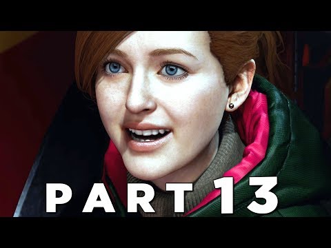 SPIDER-MAN PS4 Walkthrough Gameplay Part 13 - PETER'S APARTMENT (Marvel's Spider-Man)