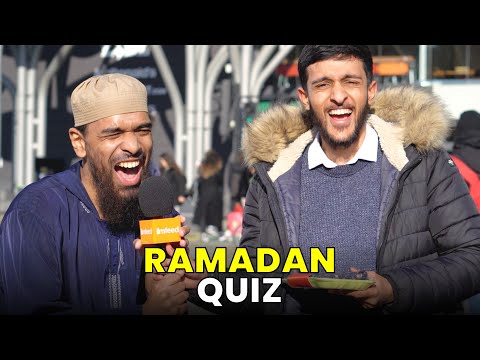 PUBLIC RAMADAN QUIZ (FUNNY ENDING)