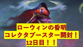 【MTG】ローウィンの昏明　12日目【開封】