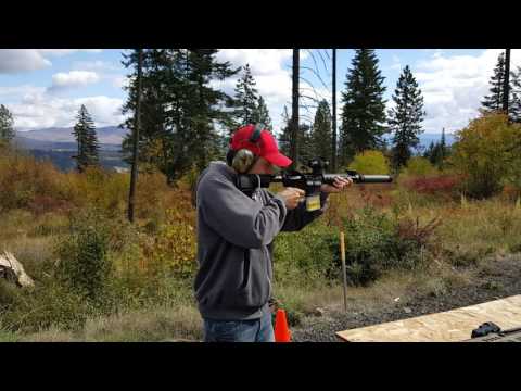 SilencerCo Omega with subsonic 300 blackout ammo
