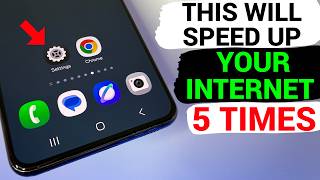 Turn This On to Speed Up Your Internet by 5 Times on Your Phone