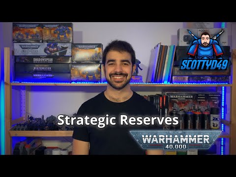 How to Play Warhammer 40,000 9th Edition - Strategic Reserves