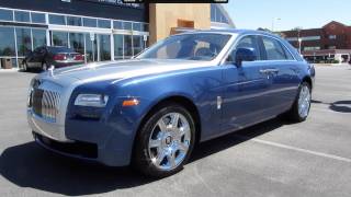 2011 Rolls Royce Ghost Start Up, Exhaust, and In Depth Tour