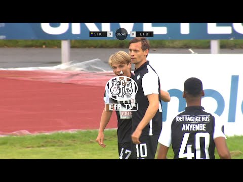 Højdepunkter: Skive IK - Esbjerg fB 0-2