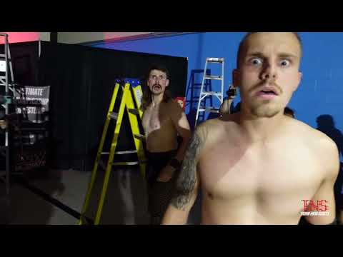 Robbie MacAllister vs Troy Merrick - UCW Championship - October 29th 2022