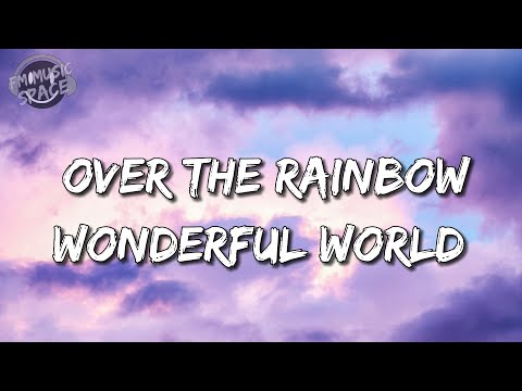 Robin Schulz, Alle Farben, Israel Kamakawiwo'ole - Over The Rainbow (Lyric)|中英文歌词双字幕