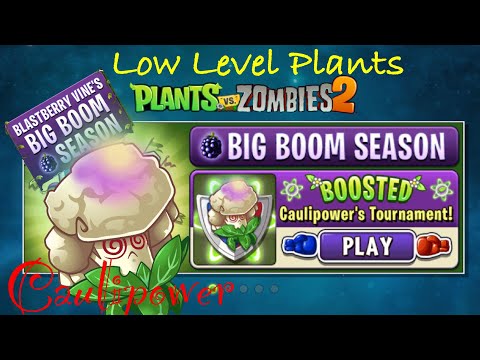 Plants vs Zombies 2 BOOSTED Arena Battlez Season 5 Caulipower (PvZ Battlez Week 77)