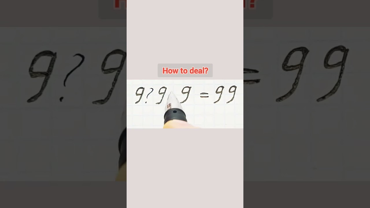 Mathpuzzle #mathhack #mathstricks #mathpuzzle #logic #mathchallenge