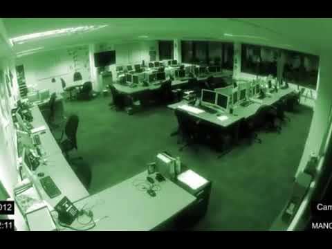 İşyerinde korkunç esrarengiz olay.