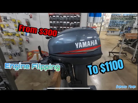 Yamaha 9.9 Outboard sitting in storage unit for 8 years!!! (Full Service)
