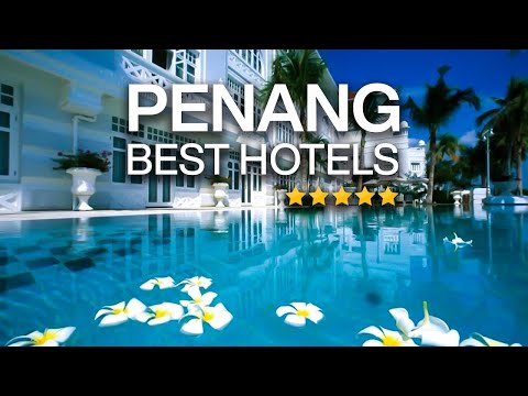 Os MELHORES hotéis em Penang | Georgetown e Batu Ferringhi Beach