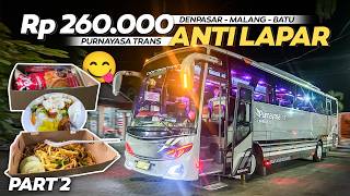 Download lagu LOW PRICES, EXCEPTIONAL SERVICE | Purnayasa Bus Trip from Denpasar to Malang Part 2 mp3