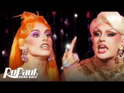 Daya Betty & Jasmine Kennedie POP OFF 😱💥 RuPaul’s Drag Race Season 14