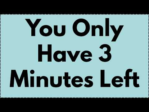 🔴ONLY 3 MINUTES LEFT — ARCHANGEL MICHAEL SAYS TODAY, GOD SENT ME TO DELIVER THIS MESSAGE...