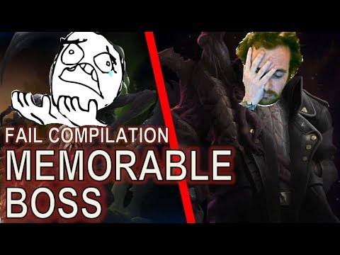 Starcraft II: Memorable Boss FAIL COMPILATION [Salt Warning]