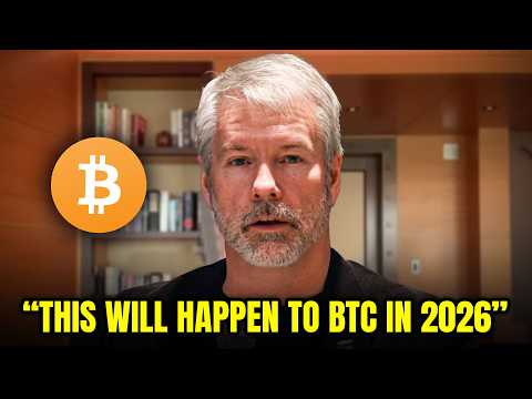 This Is Why Bitcoin’s Price in 2026 Will Shock the World   Michael Saylor