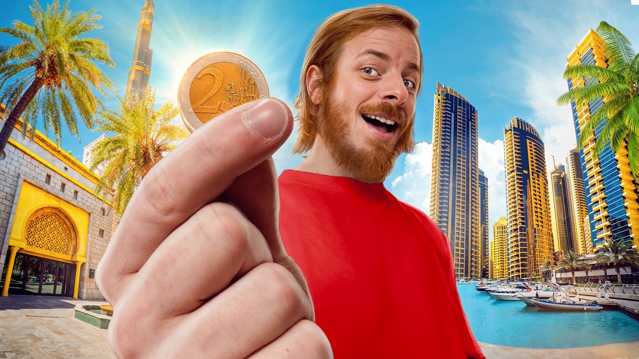 2€ dans la ville LA PLUS CHÈRE du monde !