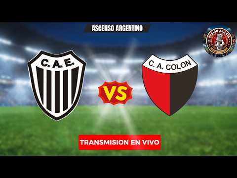 ESTUDIANTES (BA) vs. COLÓN EN VIVO | PRIMERA NACIONAL  ⬛🟦 vs 🔴⬛ ¡DUELO DE ALTO VOLTAJE POR LA  14